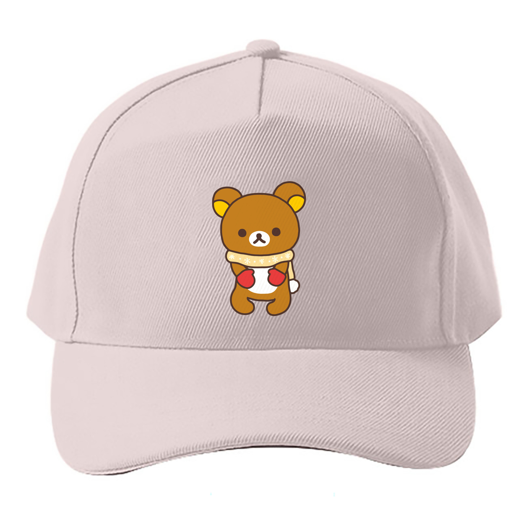 （画像用） リラックマ リラックマ キイロイトリ Rilakkuma Korilakkuma Kiiroitori ベースボールキャップ 綿100％ 男女兼用 帽子 スポーツ